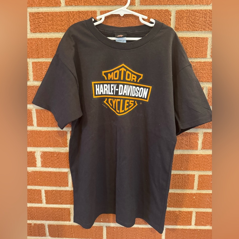 Harley-Davidson Youth Tee | Legacy Effingham IL | Size L (14–16)